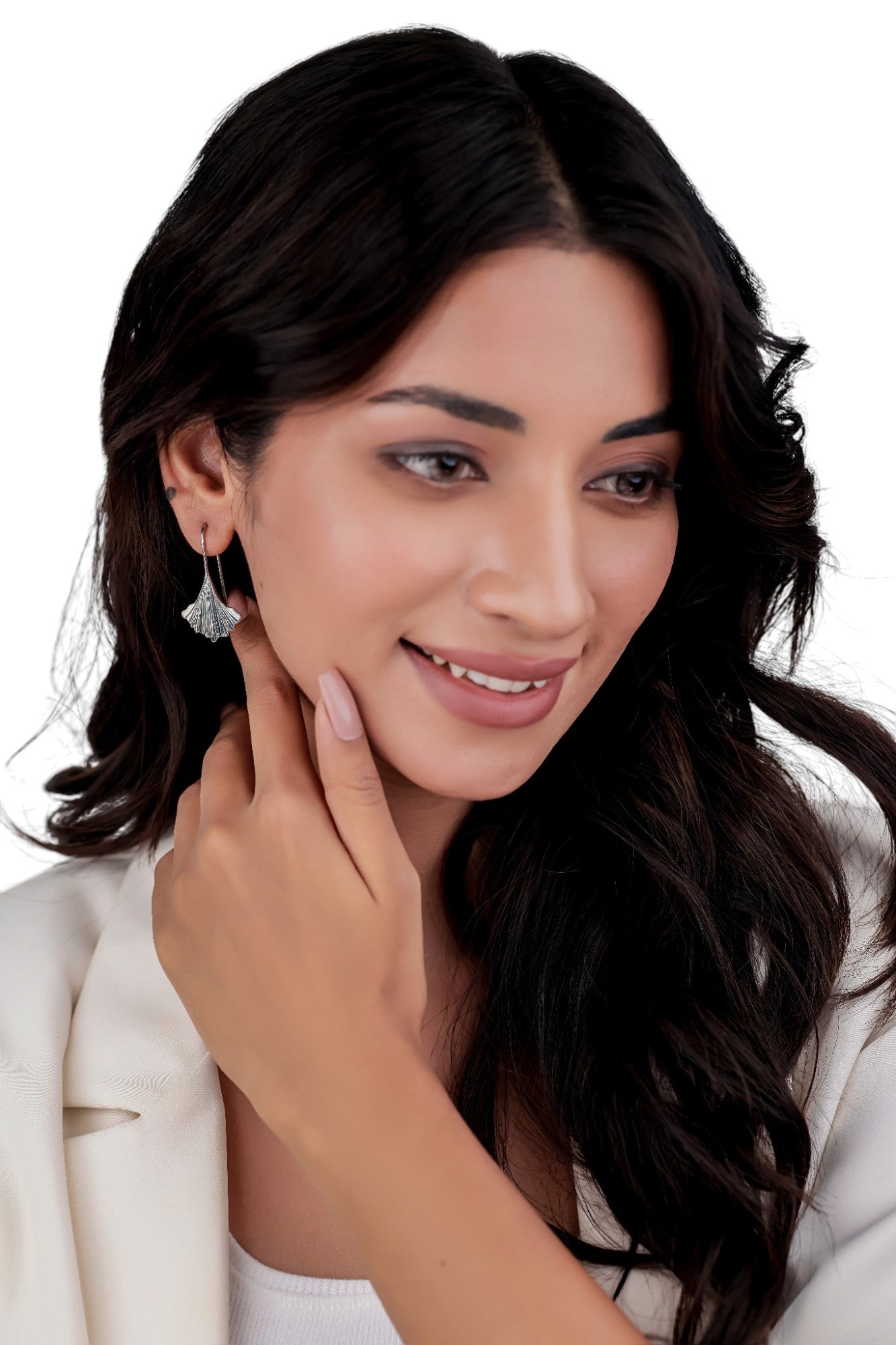 Sterling Silver Earring